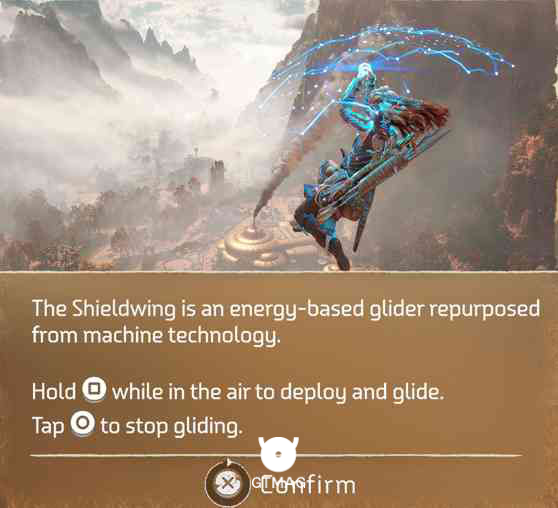 نحوه به دست آوردن گلایدر (Shieldwing Glider) در Horizon Forbidden West