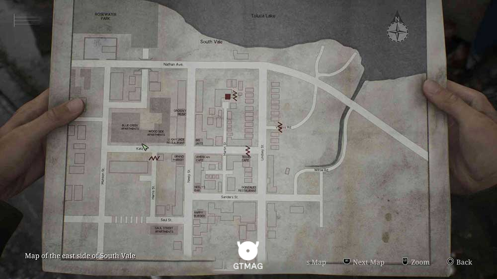 Strange Photo شماره 1: So many people here! - تمام مکانهای Strange Photo در Silent Hill 2 Remake