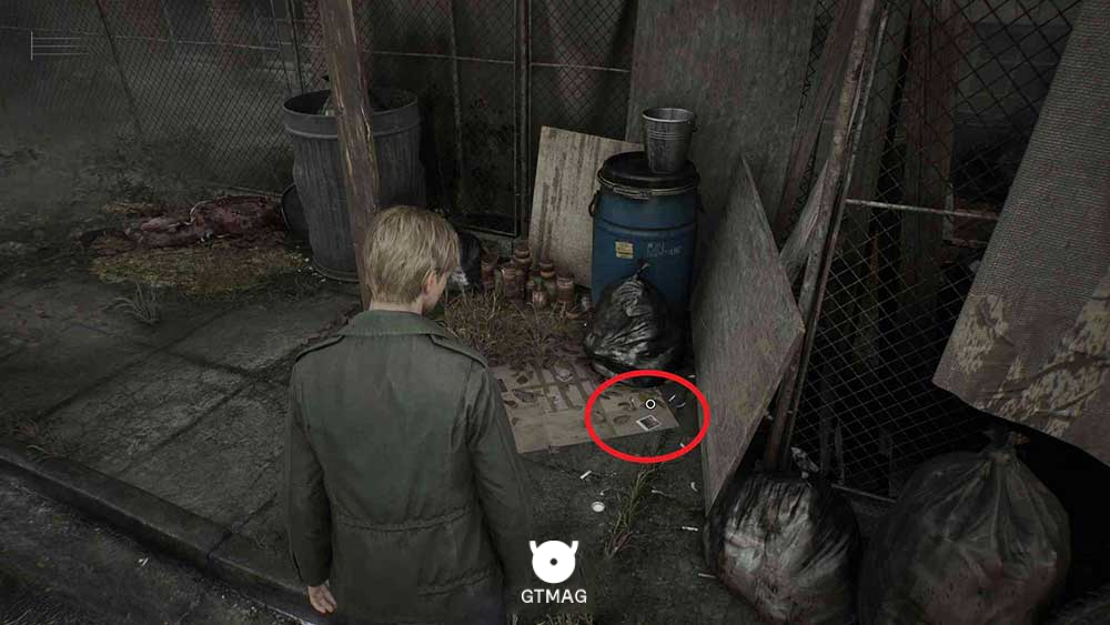 Strange Photo شماره 1: So many people here! - تمام مکانهای Strange Photo در Silent Hill 2 Remake