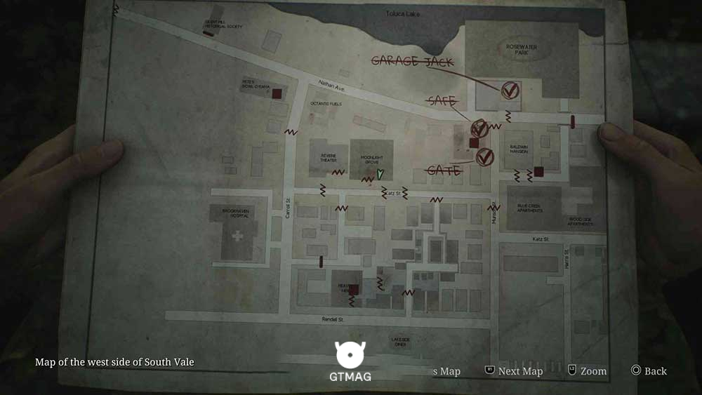 Strange Photo شماره 10: Church entrance - تمام مکانهای Strange Photo در Silent Hill 2 Remake