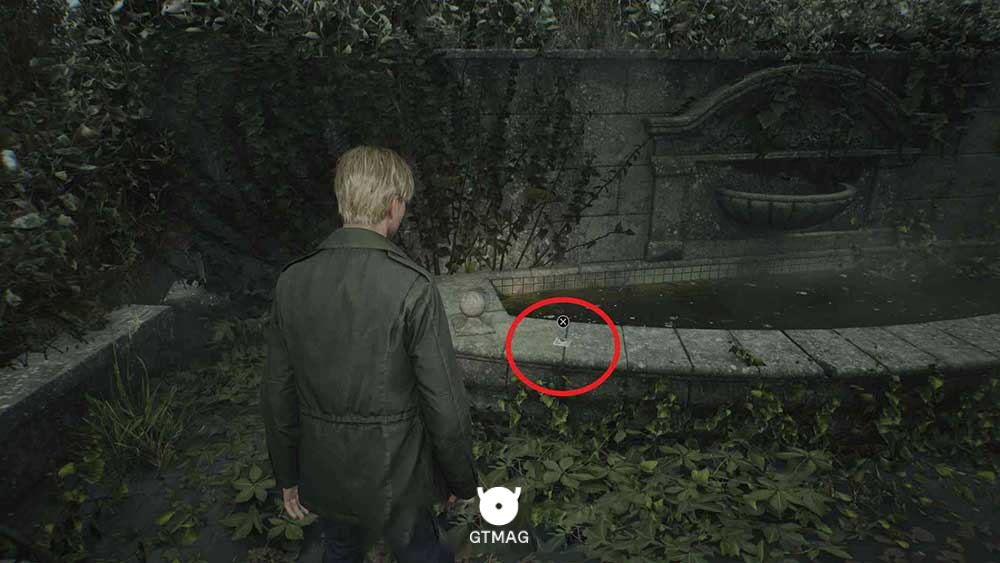 Strange Photo شماره 10: Church entrance - تمام مکانهای Strange Photo در Silent Hill 2 Remake