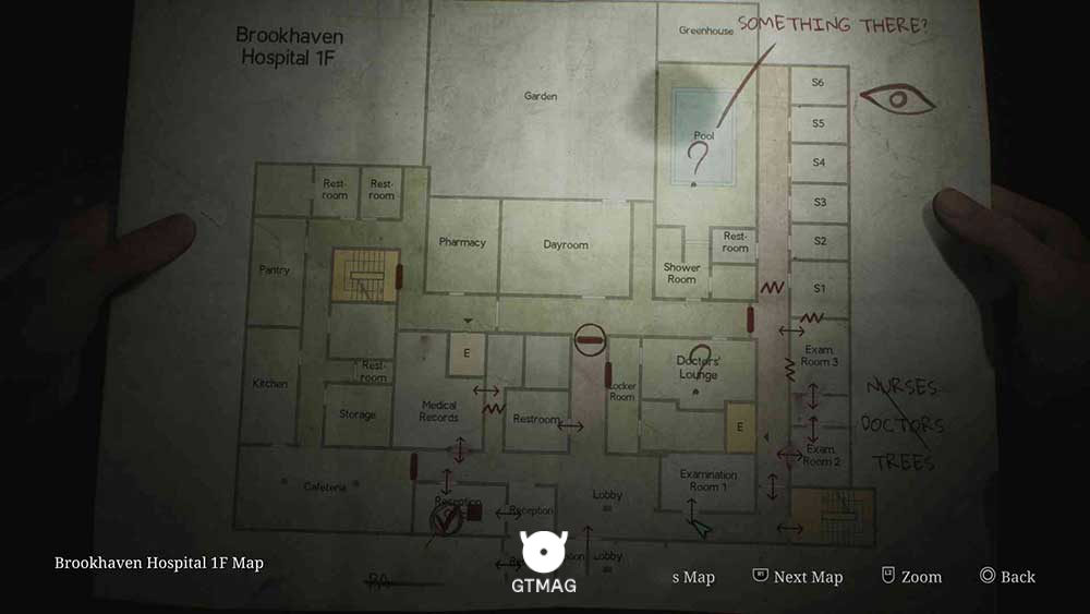 Strange Photo شماره 13: At least she was there - تمام مکانهای Strange Photo در Silent Hill 2 Remake