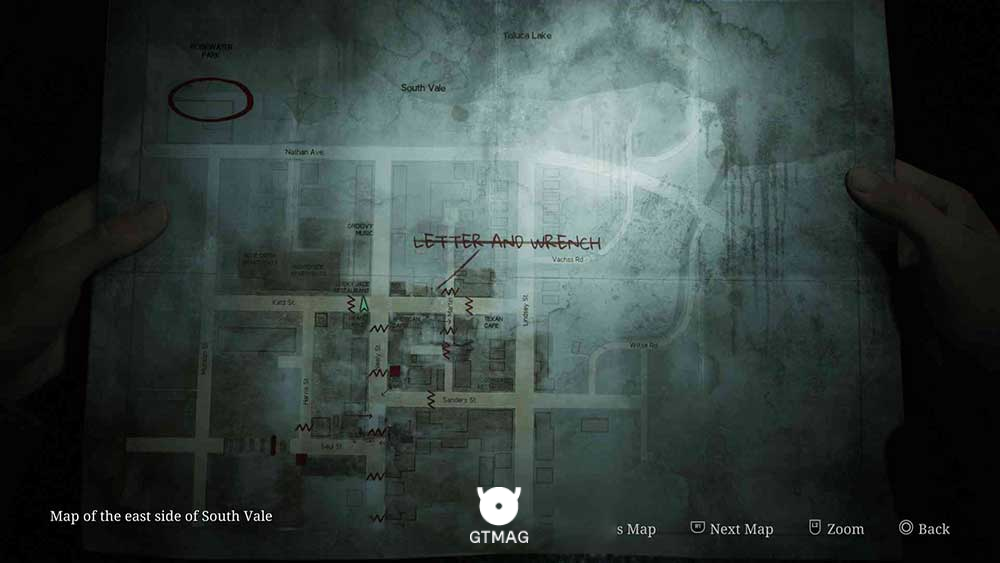 Strange Photo شماره 16: They’re here - تمام مکانهای Strange Photo در Silent Hill 2 Remake