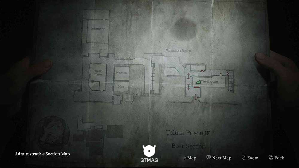 Strange Photo شماره 19: Old man’s always prepared - تمام مکانهای Strange Photo در Silent Hill 2 Remake