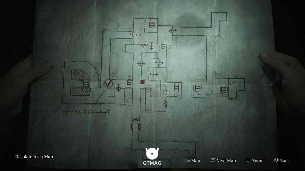 Strange Photo شماره 20: Whole world ahead of us - تمام مکانهای Strange Photo در Silent Hill 2 Remake