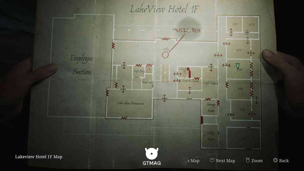 Strange Photo شماره 23: aftermath… - تمام مکانهای Strange Photo در Silent Hill 2 Remake