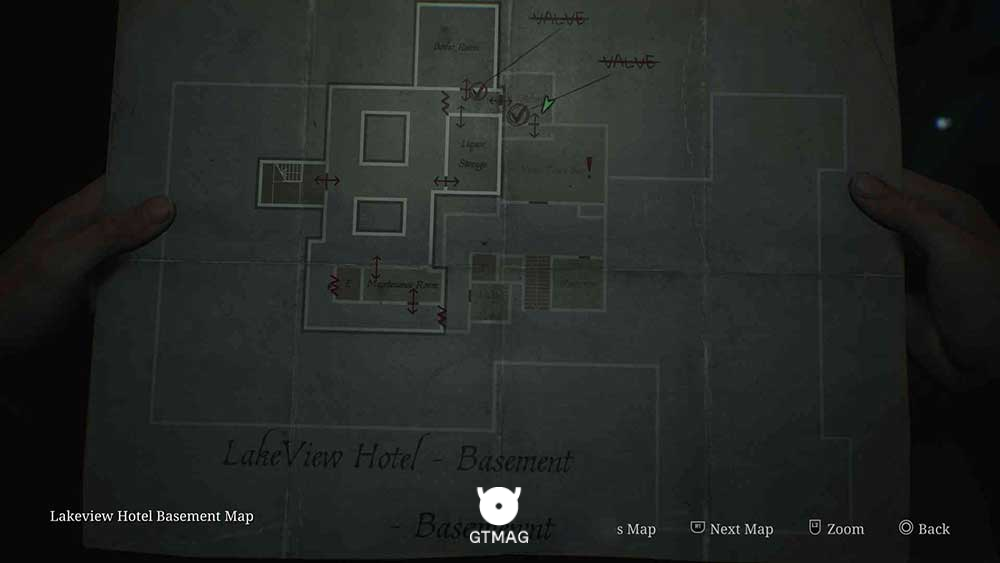 Strange Photo شماره 24: Better leave… - تمام مکانهای Strange Photo در Silent Hill 2 Remake