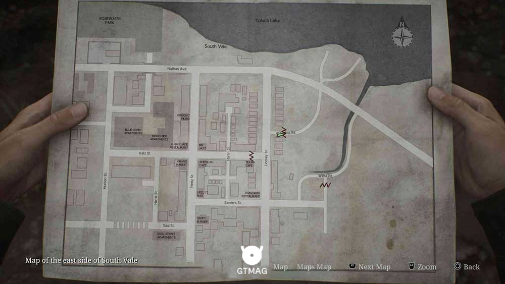 Glimpse of the Past شماره 2 - تمام موقعیت&zwnj;های Glimpses of the Past در Silent Hill 2 Remake