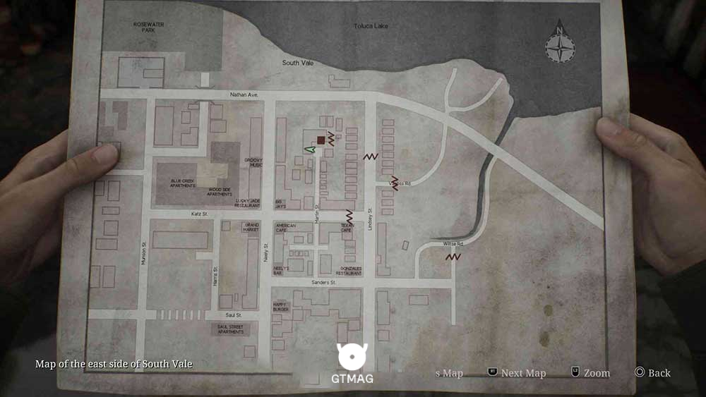 Glimpse of the Past شماره 3 - تمام موقعیت&zwnj;های Glimpses of the Past در Silent Hill 2 Remake