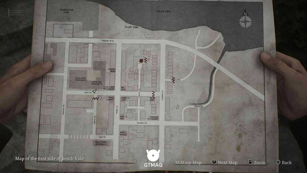 Glimpse of the Past شماره 4 - تمام موقعیت&zwnj;های Glimpses of the Past در Silent Hill 2 Remake