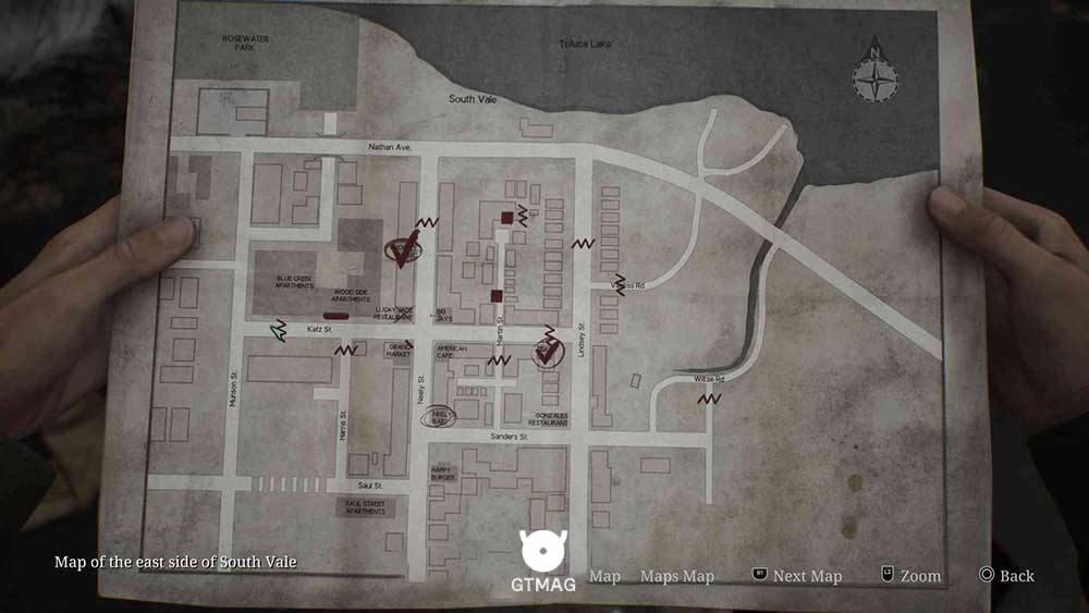 Glimpse of the Past شماره 5 - تمام موقعیت&zwnj;های Glimpses of the Past در Silent Hill 2 Remake
