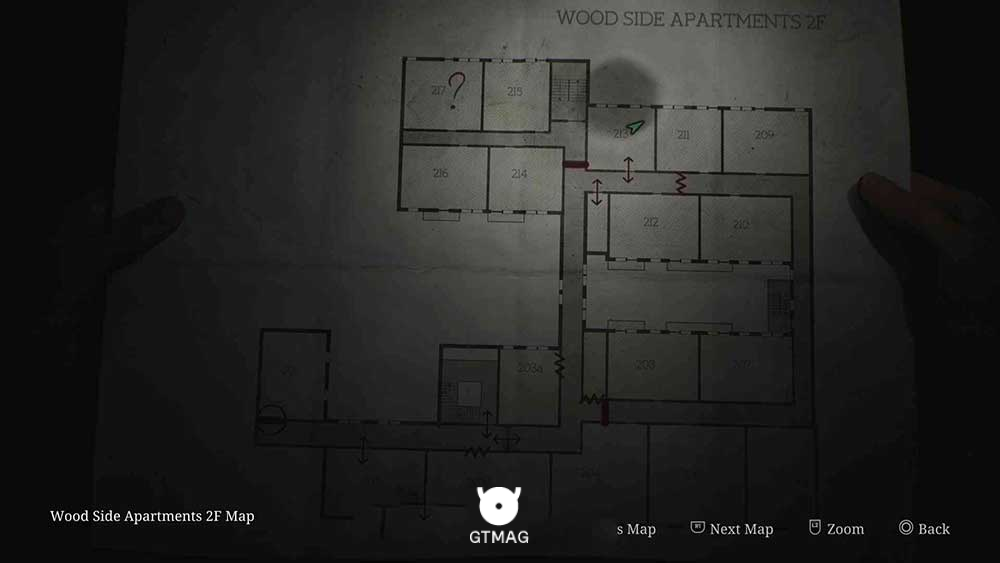 Glimpse of the Past شماره 6 - تمام موقعیت&zwnj;های Glimpses of the Past در Silent Hill 2 Remake