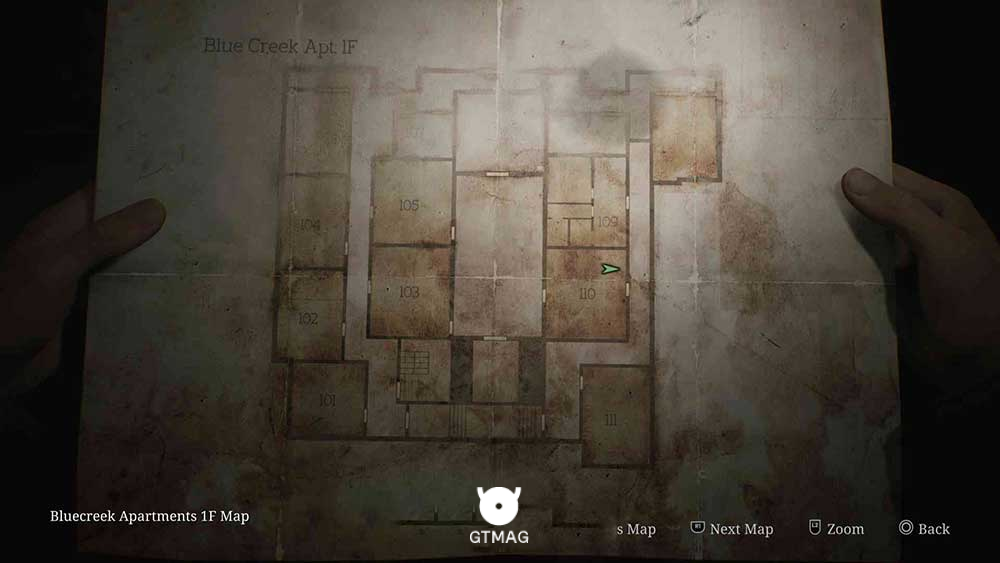 Glimpse of the Past شماره 7 - تمام موقعیت&zwnj;های Glimpses of the Past در Silent Hill 2 Remake