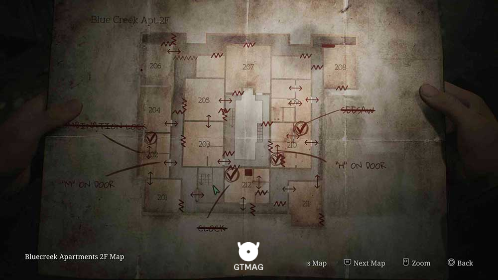 Glimpse of the Past شماره 8 - تمام موقعیت&zwnj;های Glimpses of the Past در Silent Hill 2 Remake