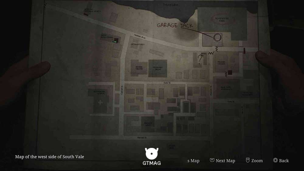 Glimpse of the Past شماره 9 - تمام موقعیت&zwnj;های Glimpses of the Past در Silent Hill 2 Remake