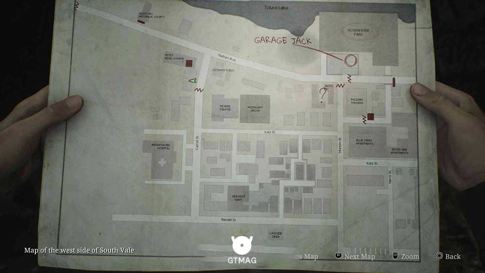 Glimpse of the Past شماره 10 - تمام موقعیت&zwnj;های Glimpses of the Past در Silent Hill 2 Remake