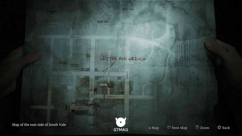 Glimpse of the Past شماره 17 - تمام موقعیت&zwnj;های Glimpses of the Past در Silent Hill 2 Remake