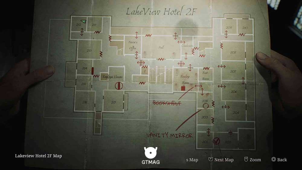 Glimpse of the Past شماره 24 - تمام موقعیت&zwnj;های Glimpses of the Past در Silent Hill 2 Remake