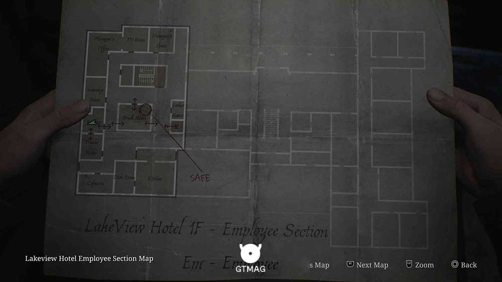 Glimpse of the Past شماره 25 - تمام موقعیت&zwnj;های Glimpses of the Past در Silent Hill 2 Remake