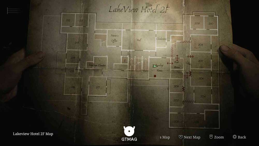 Glimpse of the Past شماره 26 - تمام موقعیت&zwnj;های Glimpses of the Past در Silent Hill 2 Remake