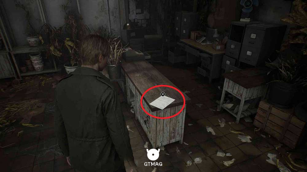 Memo شماره 1: Flower Shop Message - تمام مکانهای Memo در Silent Hill 2 Remake