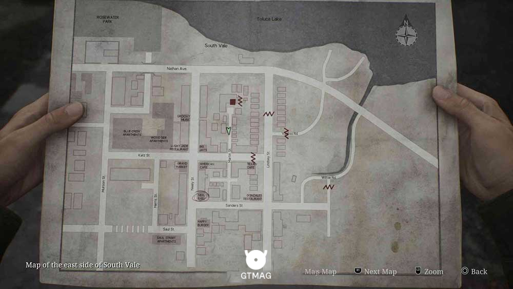 Memo شماره 3: Martin Street Note - تمام مکانهای Memo در Silent Hill 2 Remake