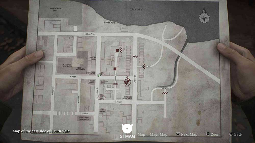 Memo شماره 4: Big Jay’s Note - تمام مکانهای Memo در Silent Hill 2 Remake