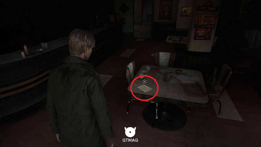 Memo شماره 4: Big Jay’s Note - تمام مکانهای Memo در Silent Hill 2 Remake