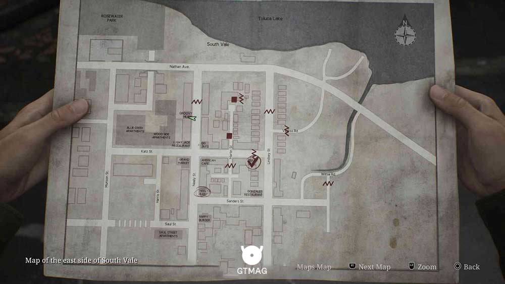 Memo شماره 5: Record Store Note - تمام مکانهای Memo در Silent Hill 2 Remake