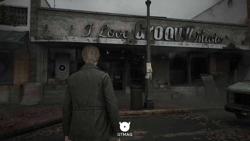Memo شماره 5: Record Store Note - تمام مکانهای Memo در Silent Hill 2 Remake