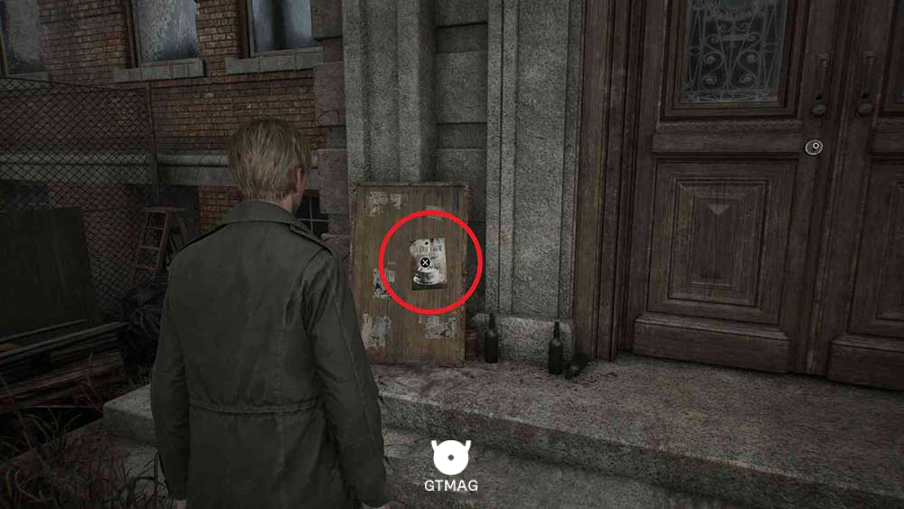 Memo شماره 6: Texan Cafe Flyer - تمام مکانهای Memo در Silent Hill 2 Remake