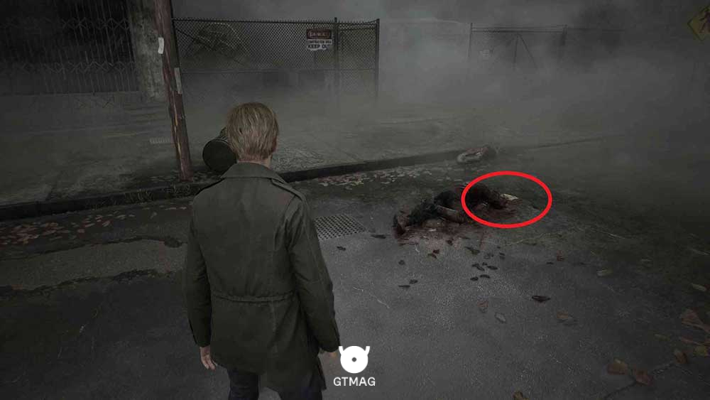 Memo شماره 8: Old Map - تمام مکانهای Memo در Silent Hill 2 Remake