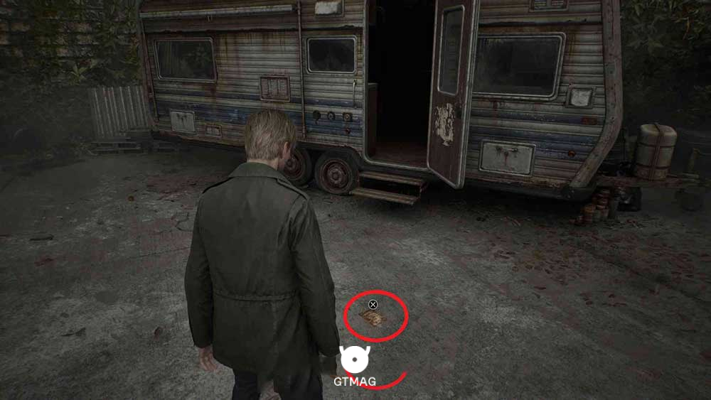 Memo شماره 11: Saul Street Note 3 - تمام مکانهای Memo در Silent Hill 2 Remake