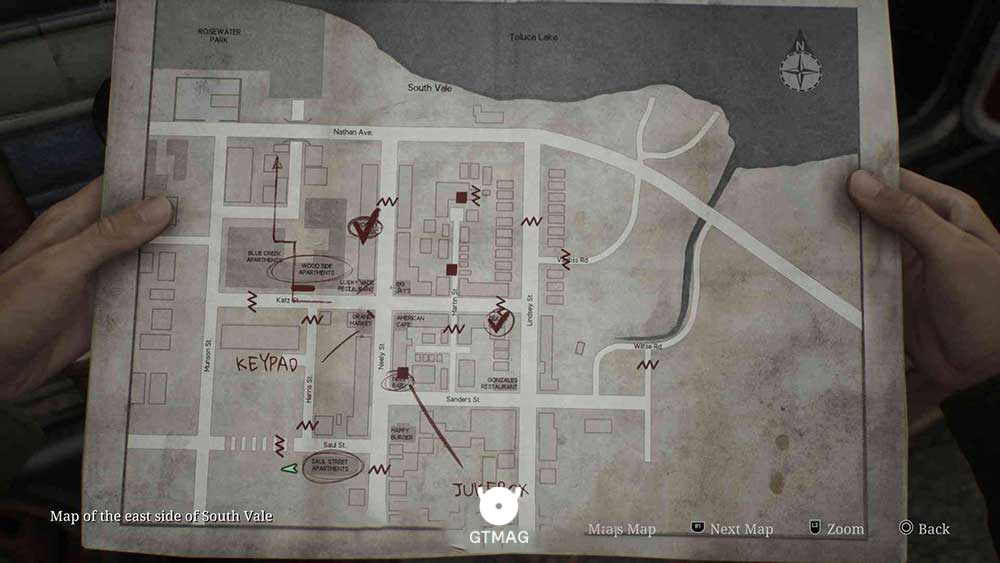 Memo شماره 12: Motor Home Note - تمام مکانهای Memo در Silent Hill 2 Remake