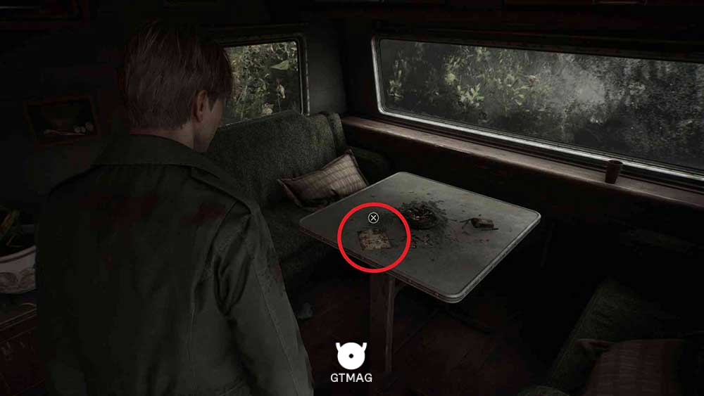 Memo شماره 12: Motor Home Note - تمام مکانهای Memo در Silent Hill 2 Remake