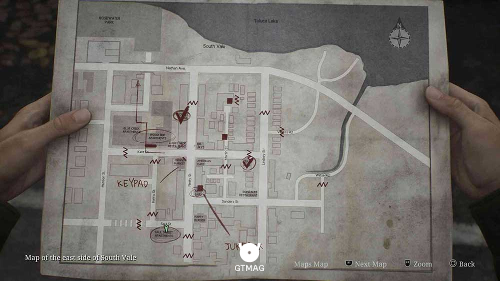 Memo شماره 13: Small Note - تمام مکانهای Memo در Silent Hill 2 Remake