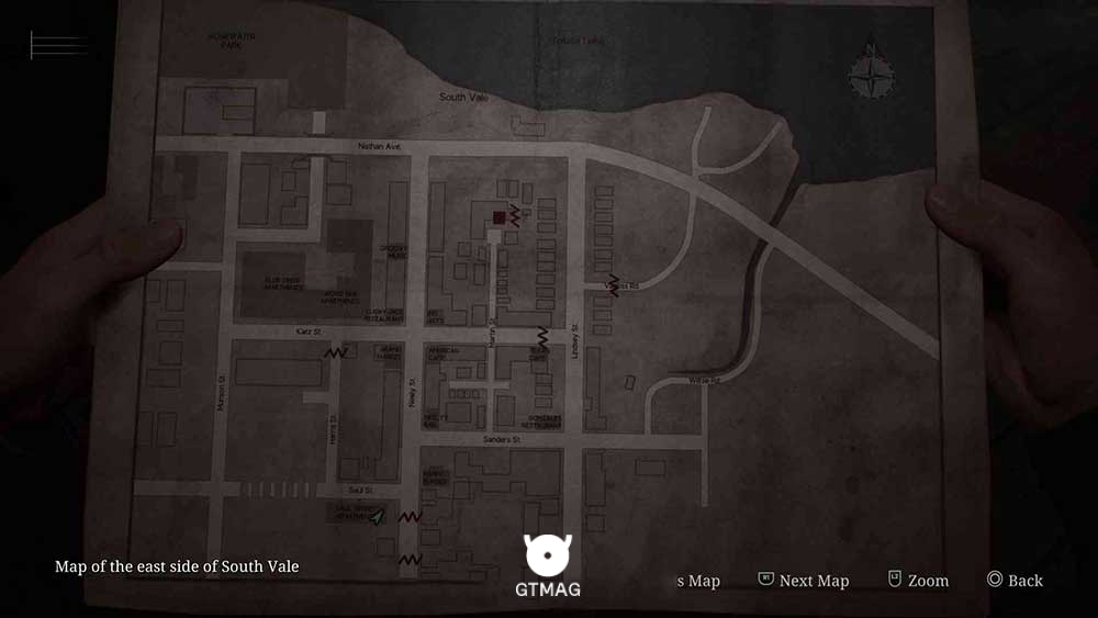 Memo شماره 14: Tenant’s Note - تمام مکانهای Memo در Silent Hill 2 Remake