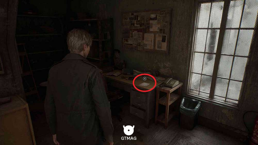 Memo شماره 18: Back Room Letter - تمام مکانهای Memo در Silent Hill 2 Remake