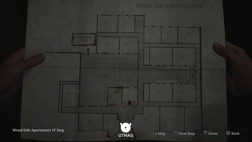 Memo شماره 19: Administration Note - تمام مکانهای Memo در Silent Hill 2 Remake
