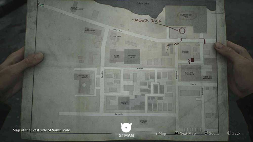 Memo شماره 22: Bloody Note - تمام مکانهای Memo در Silent Hill 2 Remake