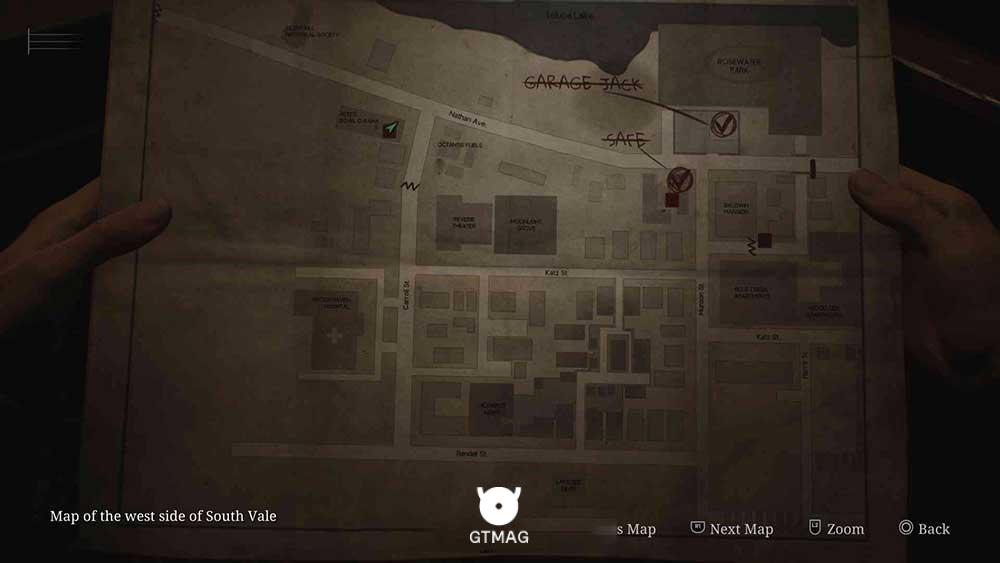 Memo: Cryptic Letter، فقط New Game+ - تمام مکانهای Memo در Silent Hill 2 Remake