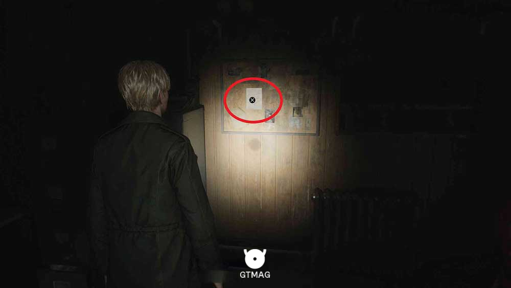 Memo شماره 23: Reception Desk Note - تمام مکانهای Memo در Silent Hill 2 Remake