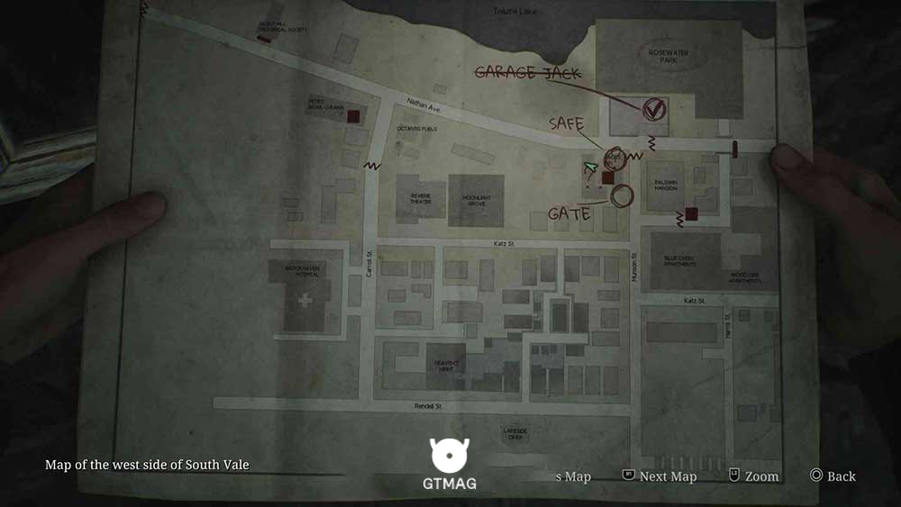 Memo شماره 24: Toolbox Memo - تمام مکانهای Memo در Silent Hill 2 Remake