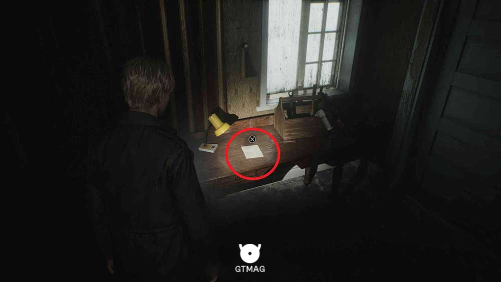 Memo شماره 24: Toolbox Memo - تمام مکانهای Memo در Silent Hill 2 Remake