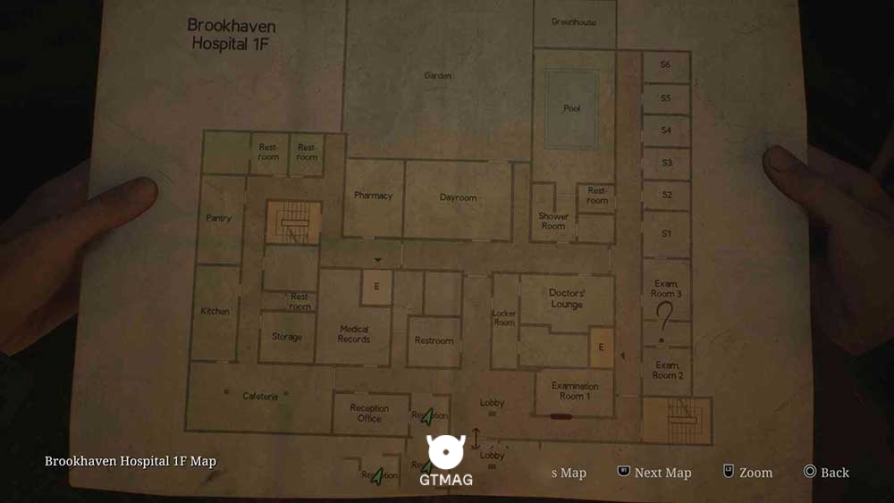 Memo شماره 25: Key Locker Note - تمام مکانهای Memo در Silent Hill 2 Remake