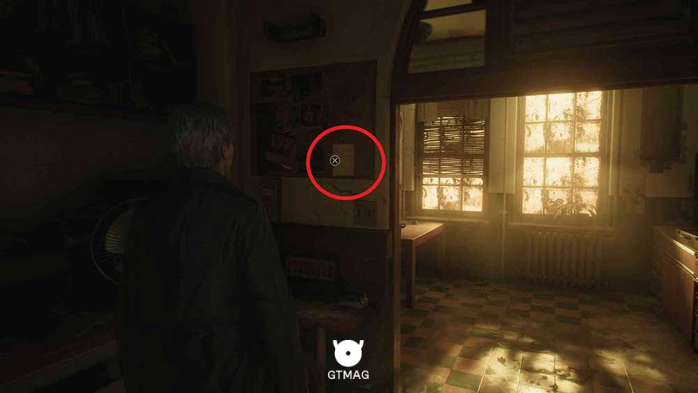 Memo شماره 25: Key Locker Note - تمام مکانهای Memo در Silent Hill 2 Remake