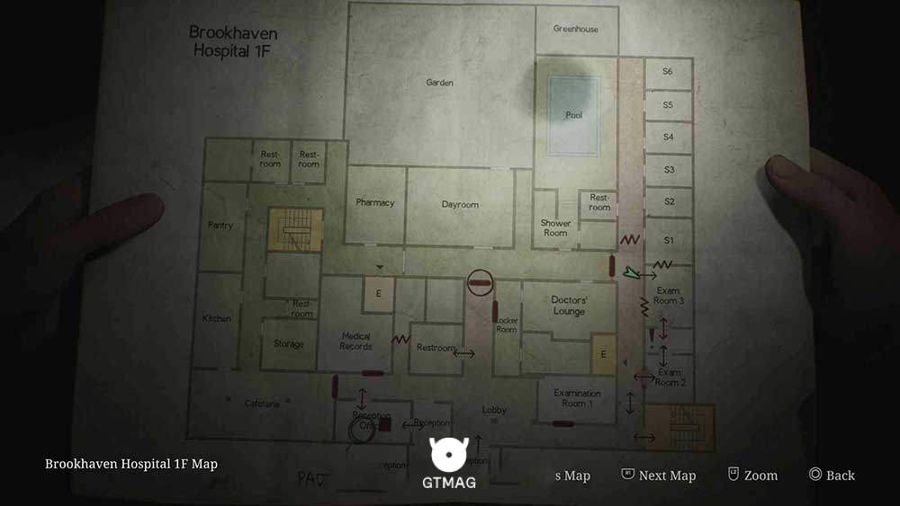 Memo شماره 26: Nurse’s Memo - تمام مکانهای Memo در Silent Hill 2 Remake