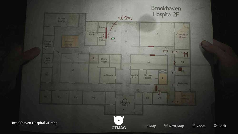 Memo شماره 27: Staff Memo - تمام مکانهای Memo در Silent Hill 2 Remake