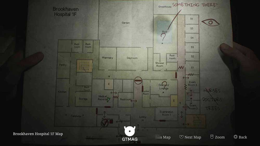Memo شماره 32: Scribbled Note - تمام مکانهای Memo در Silent Hill 2 Remake