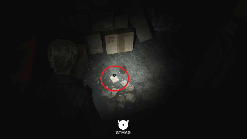 Memo شماره 32: Scribbled Note - تمام مکانهای Memo در Silent Hill 2 Remake